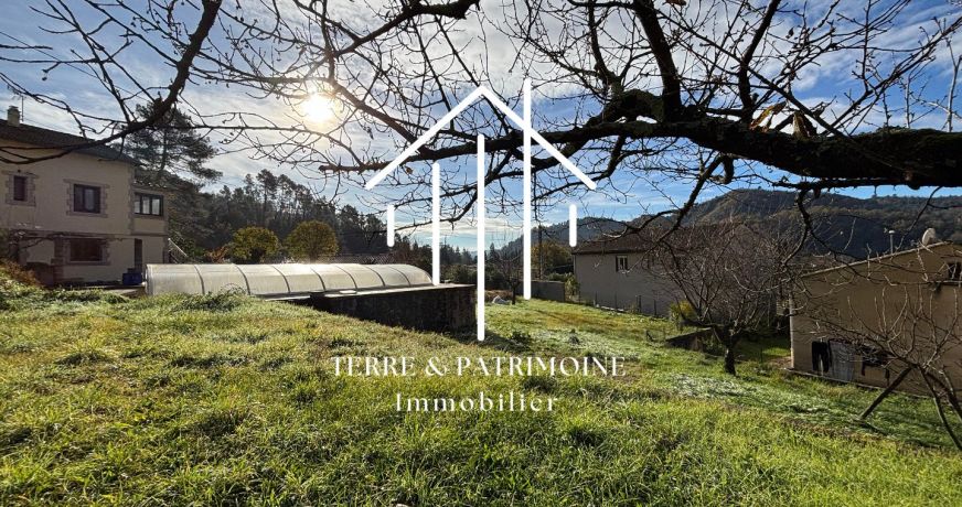 sale Terrain constructible Vals Les Bains