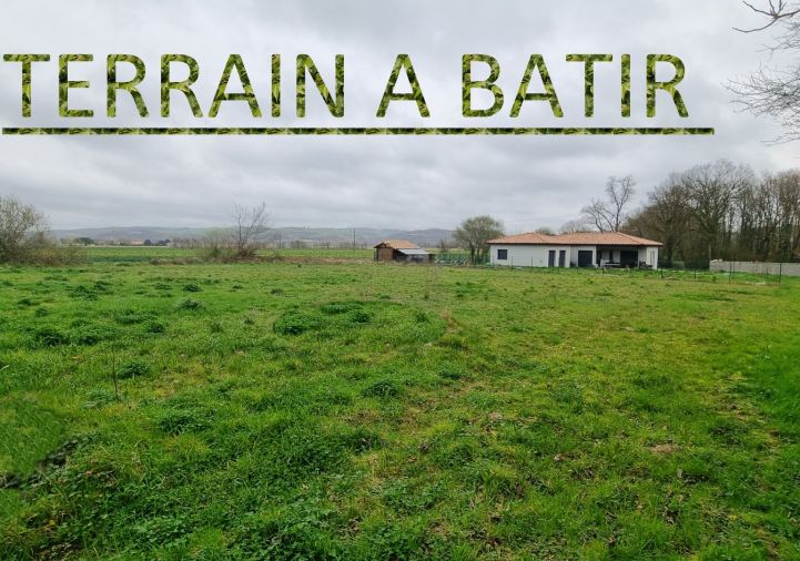 à vendre Terrain Belpech