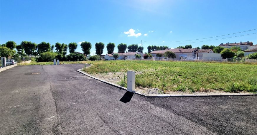 vente Terrain Saverdun