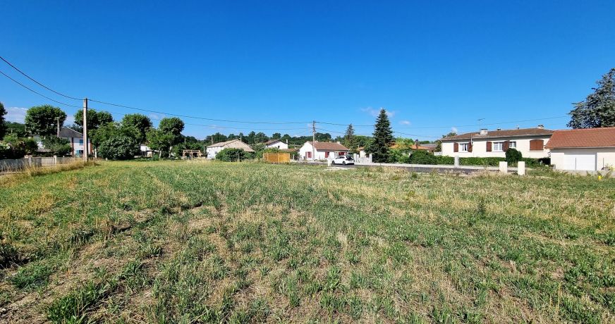 vente Terrain Saverdun