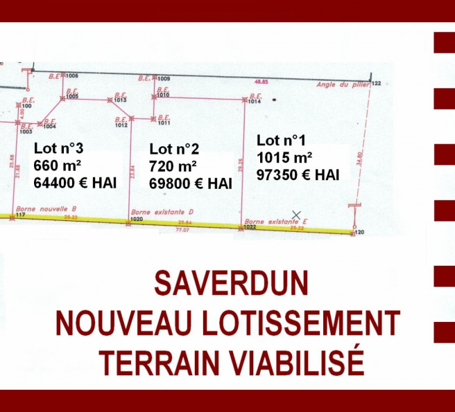  vendre Terrain Saverdun