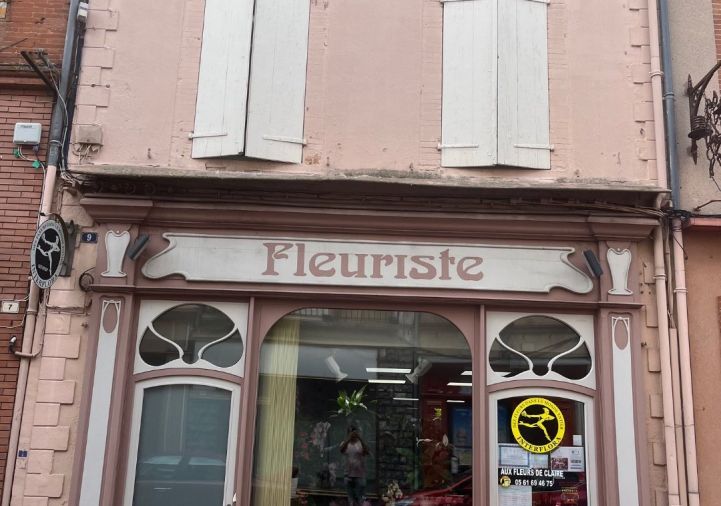 à vendre Immeuble Mazeres