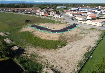 vente Terrain Mazeres