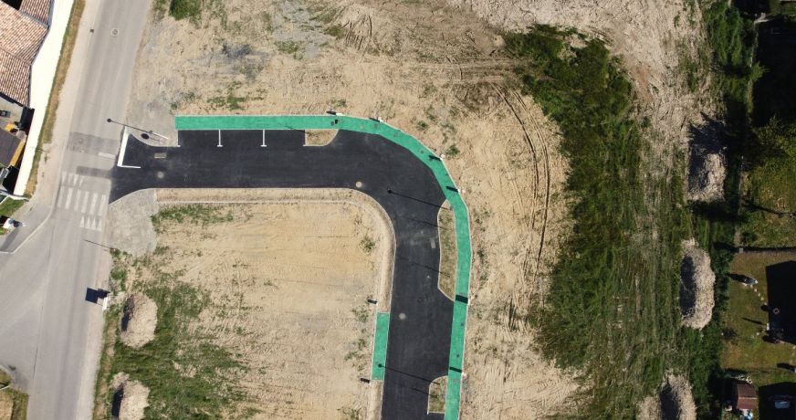 vente Terrain Mazeres