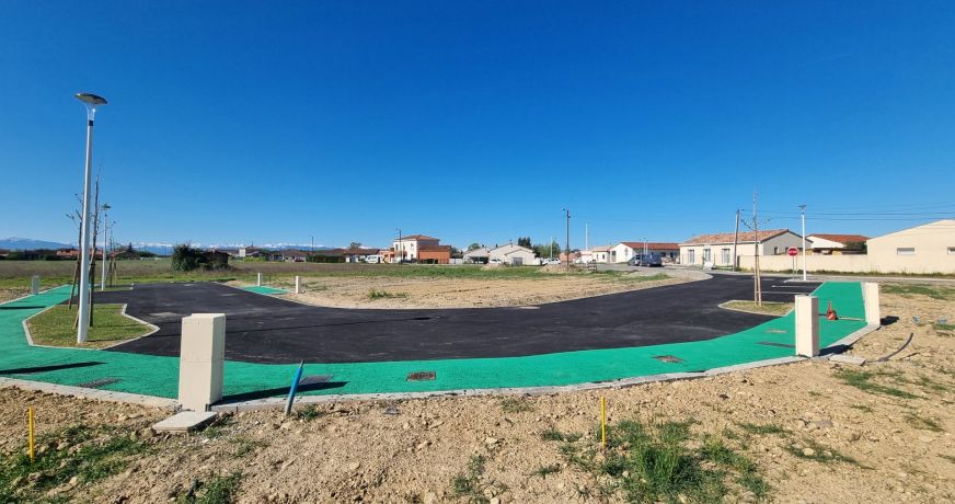 vente Terrain Mazeres