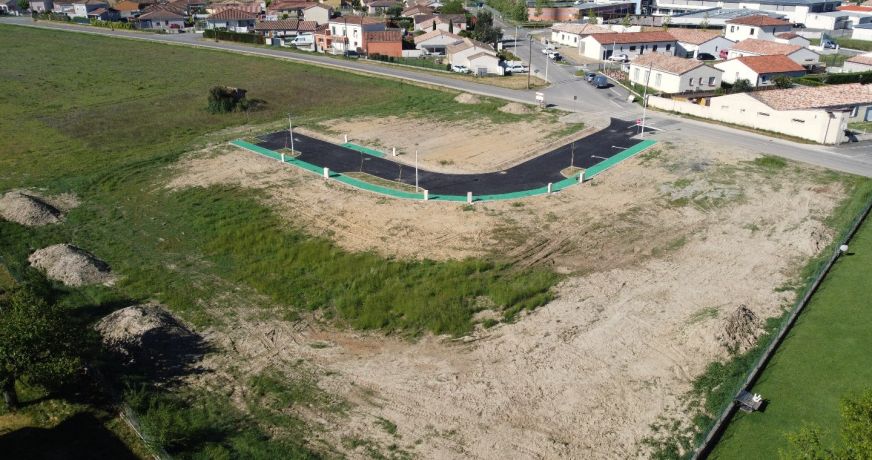 vente Terrain Mazeres