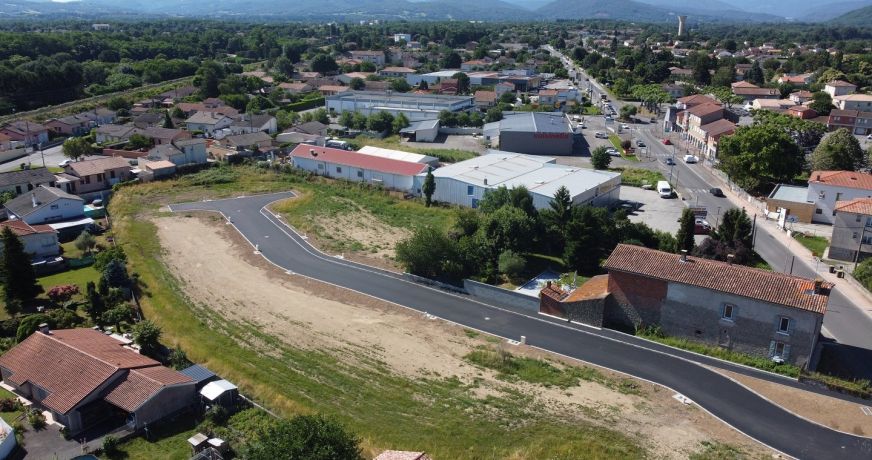 vente Terrain Saint Jean Du Falga