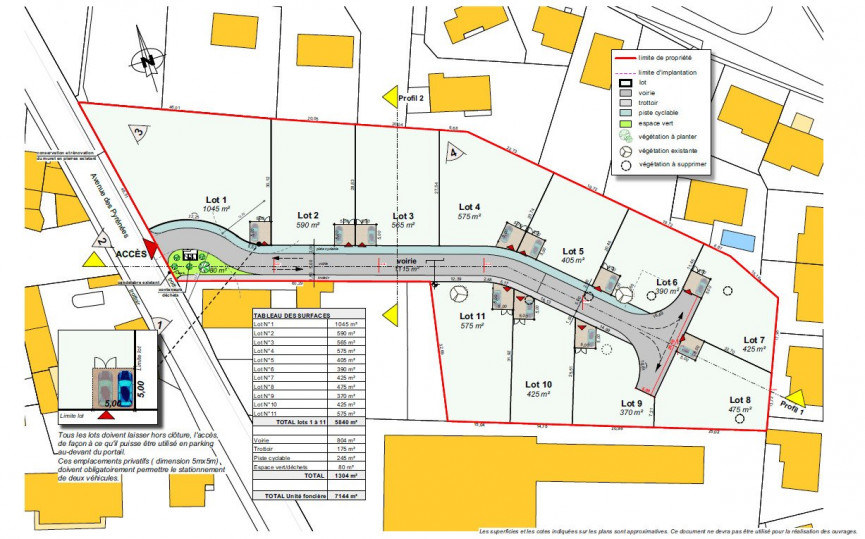 à vendre Terrain Saint Jean Du Falga - Photo 3