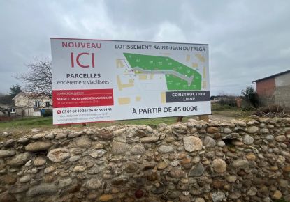 vente Terrain Saint Jean Du Falga