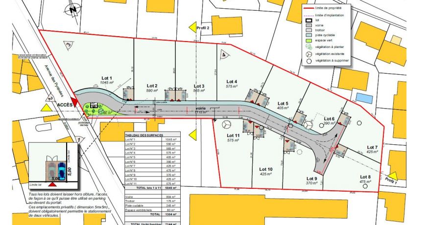 vente Terrain Saint Jean Du Falga