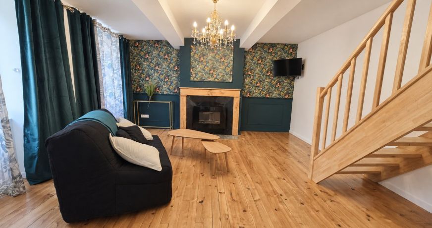 location Maison Mazeres