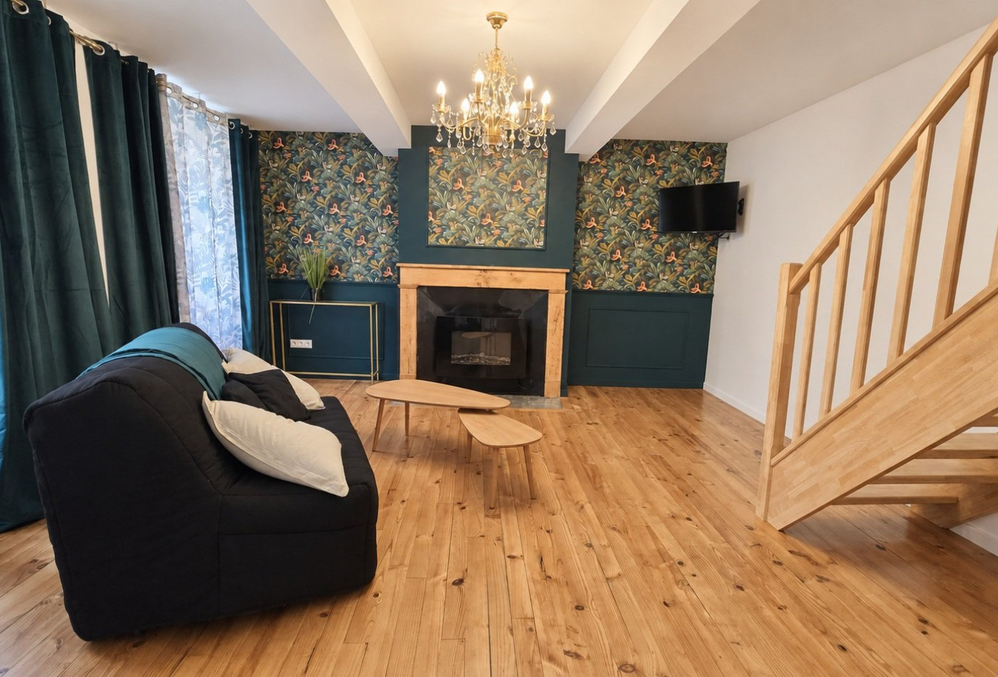 location Maison Mazeres - Photo 1