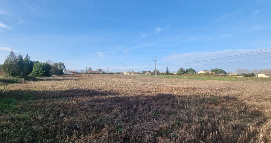 vente Terrain Mazeres