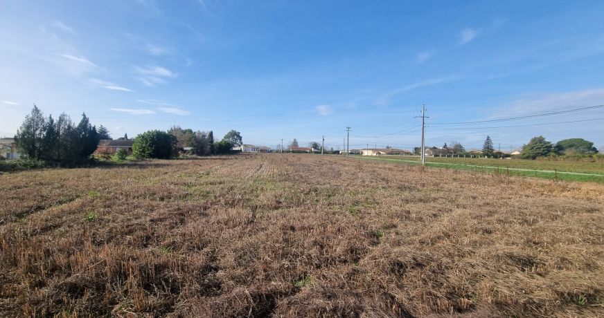 vente Terrain Mazeres