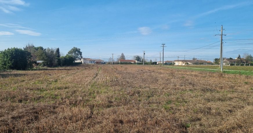 vente Terrain Mazeres