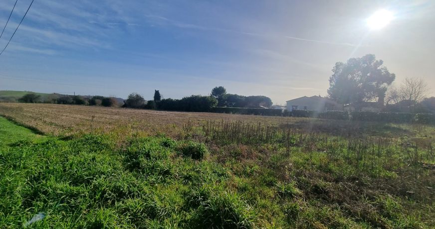 vente Terrain Mazeres