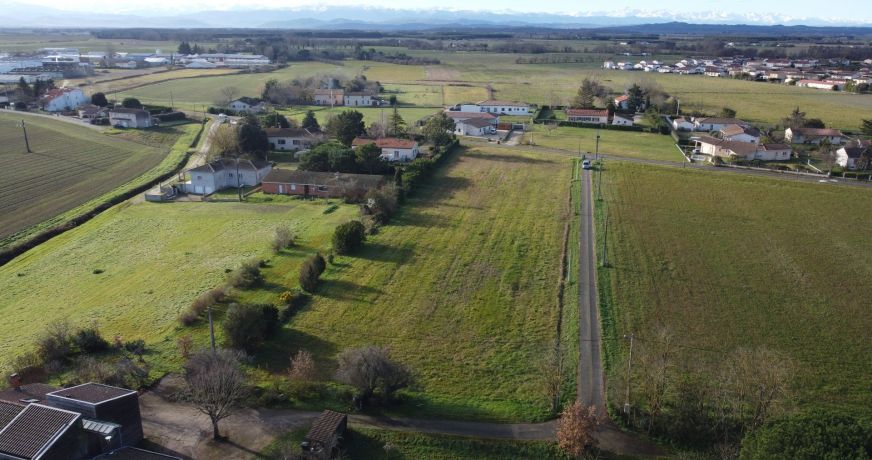 vente Terrain Mazeres