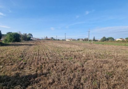 vente Terrain Mazeres