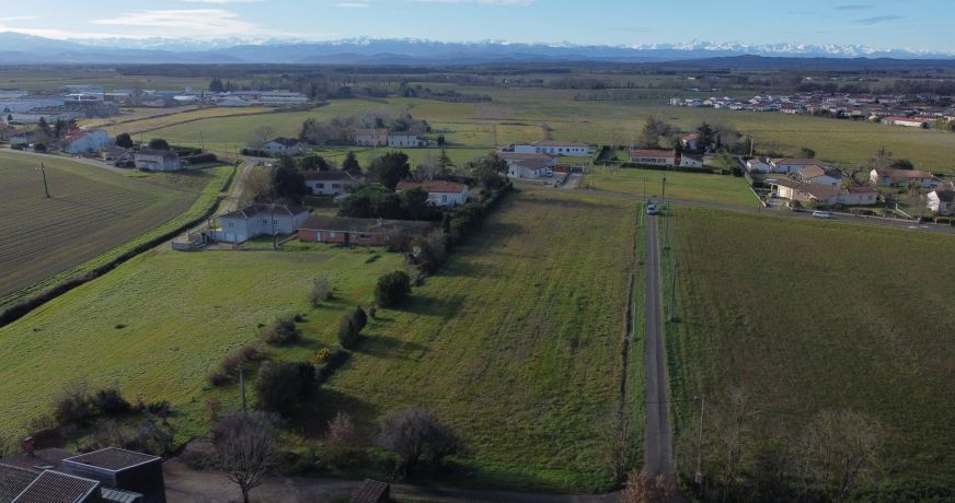 vente Terrain Mazeres