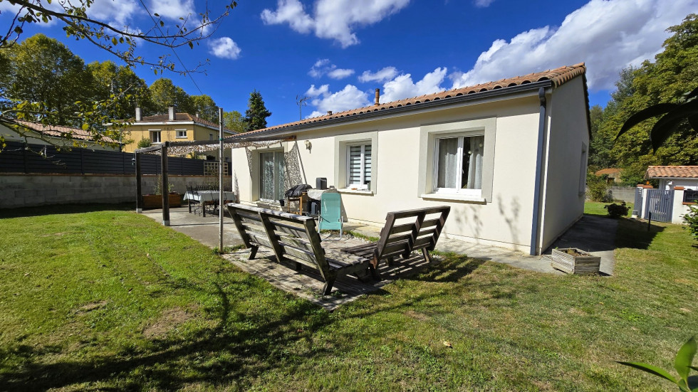 location Maison Mazeres - Photo 1