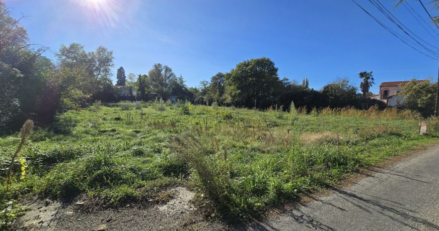 vente Terrain Calmont