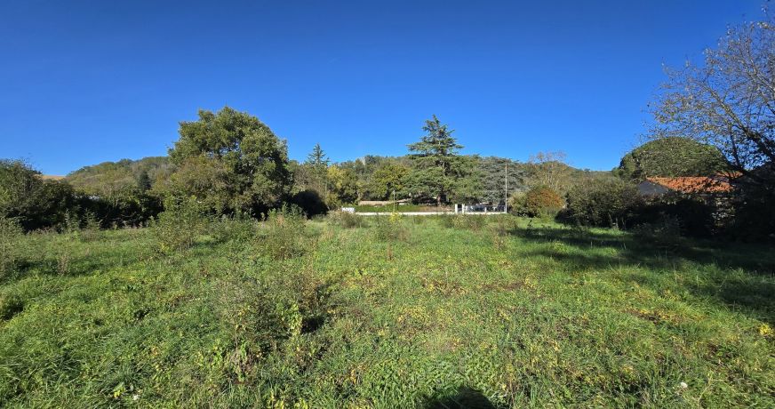 vente Terrain Calmont