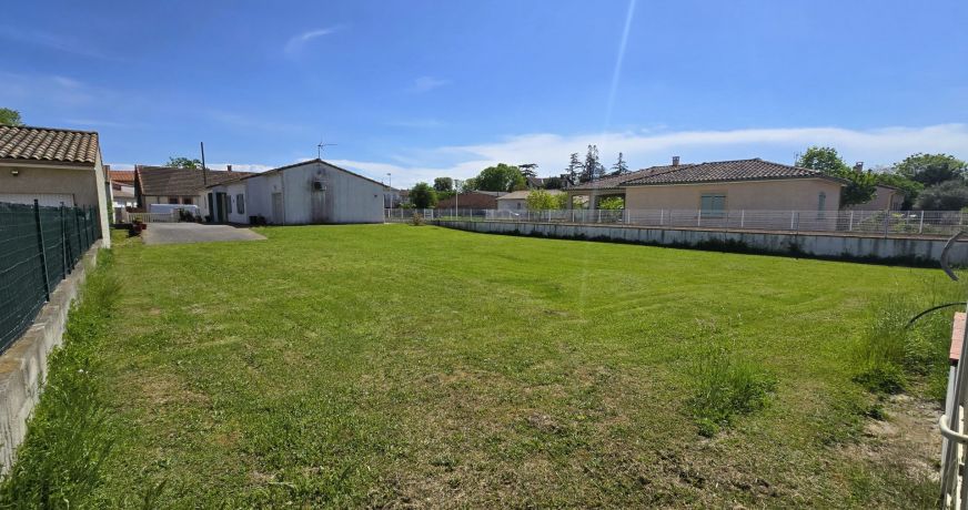 vente Terrain Mazeres