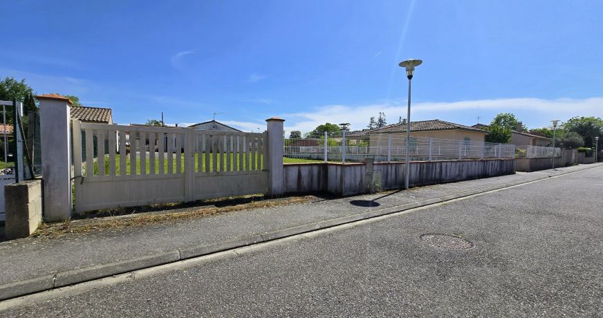 vente Terrain Mazeres