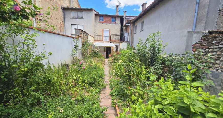vente Maison Mazeres