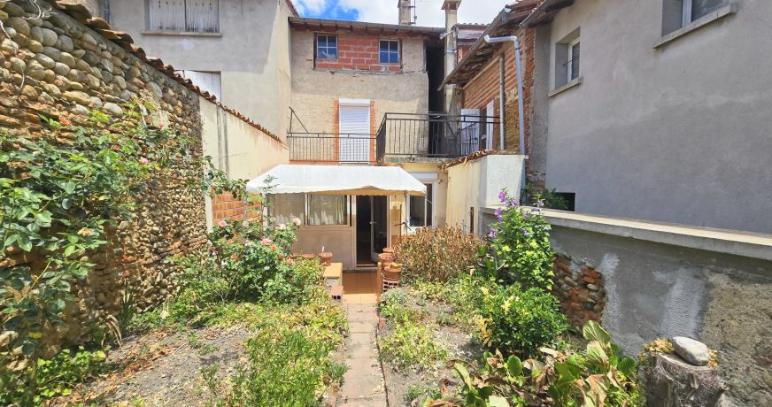 vente Maison Mazeres
