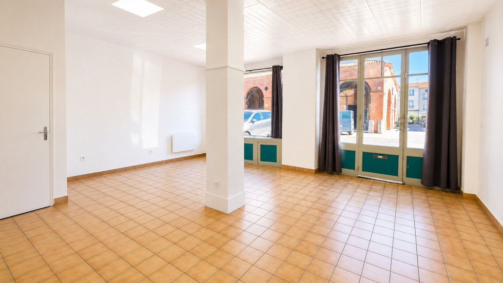 location Local commercial Mazeres - Photo 2