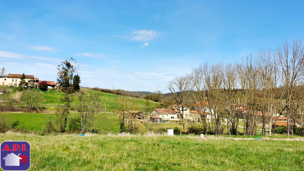 vente Terrain Saverdun - Photo 2