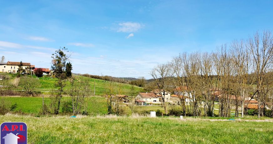 vente Terrain Saverdun