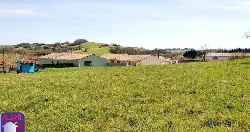 vente Terrain Saverdun