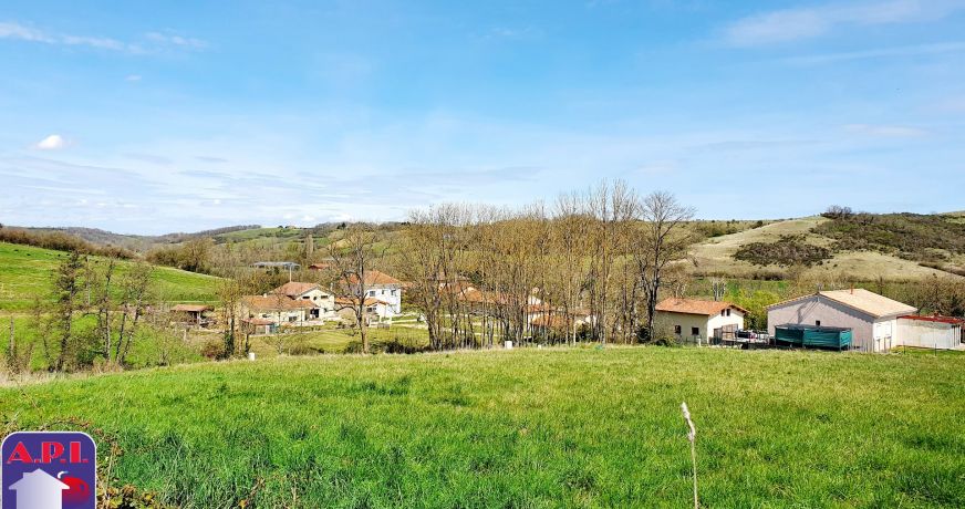vente Terrain Saverdun
