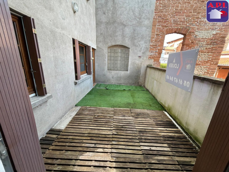 location Duplex Saverdun - Photo 2