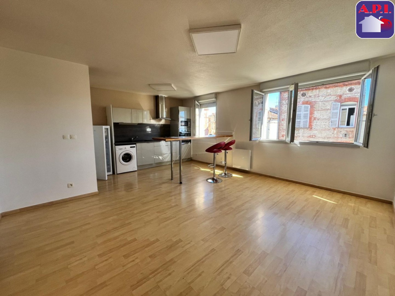 location Appartement Pamiers - Photo 1