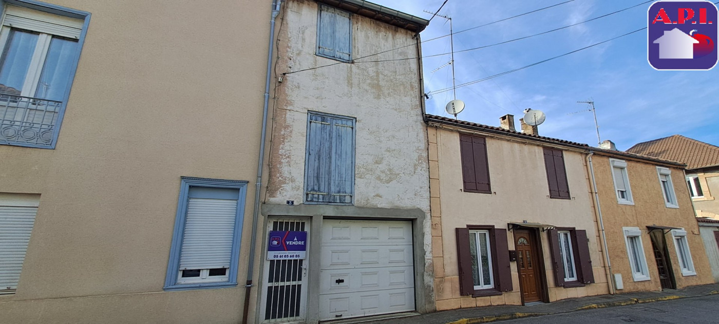 vente Maison de ville Laroque D'olmes - Photo 1