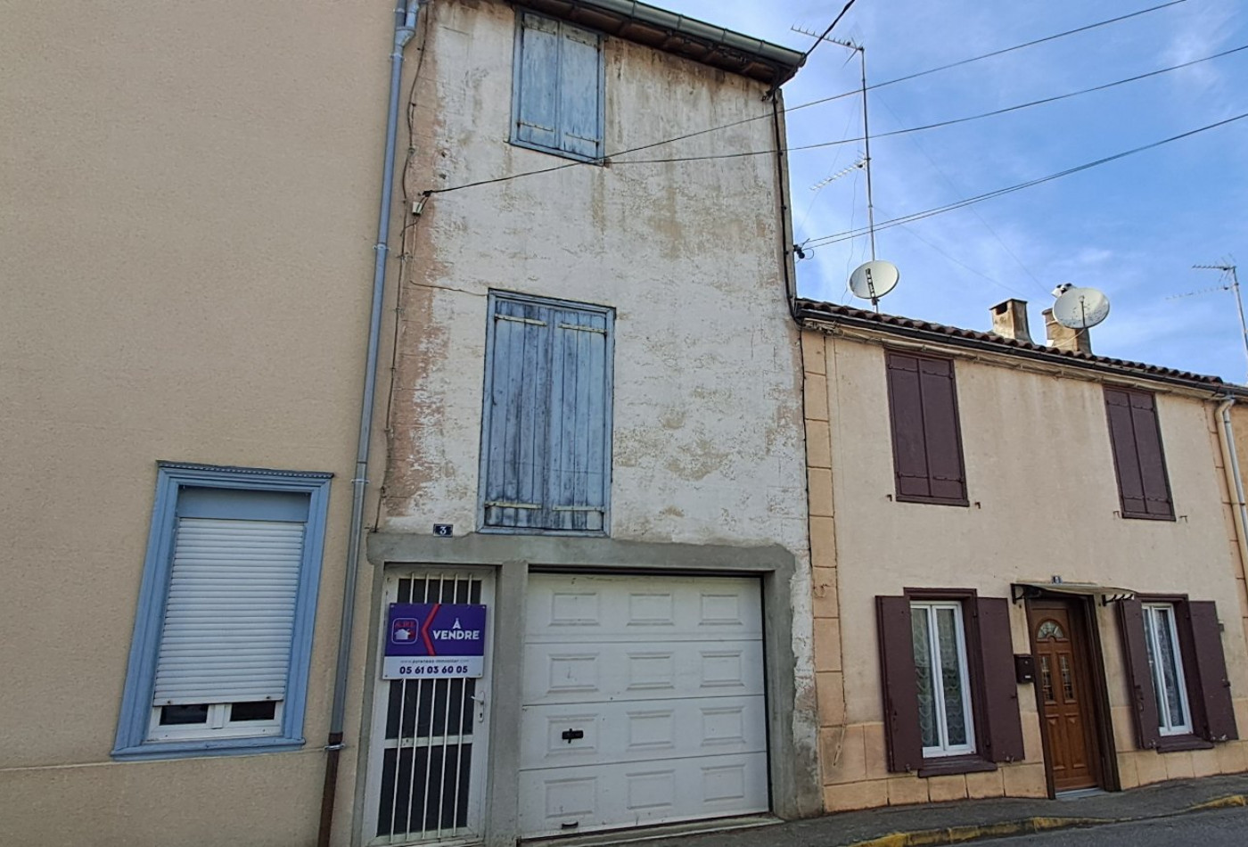 vente Maison de ville Laroque D'olmes - Photo 1