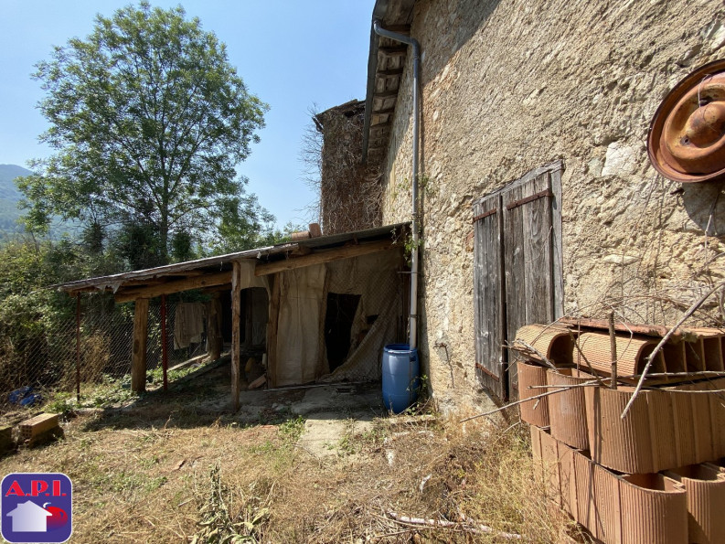 vente Maison de village Roquefort Les Cascades