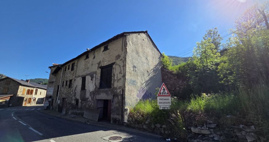 vente Grange Ax Les Thermes