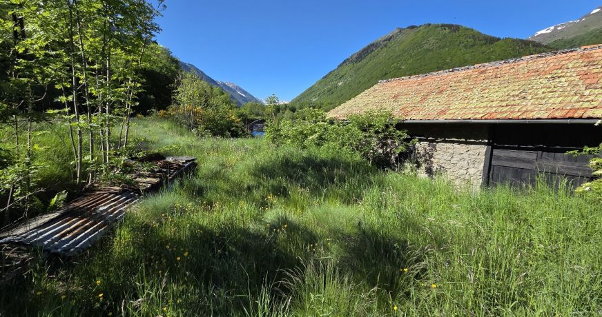 vente Grange Ax Les Thermes