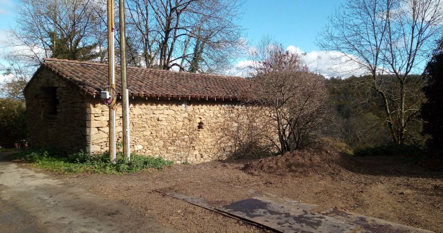 vente Grange La Bastide De Serou