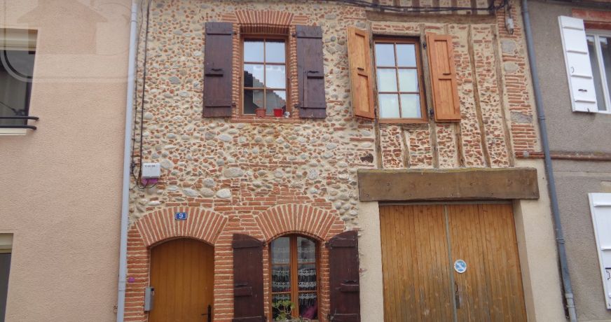 vente Maison de village Saverdun