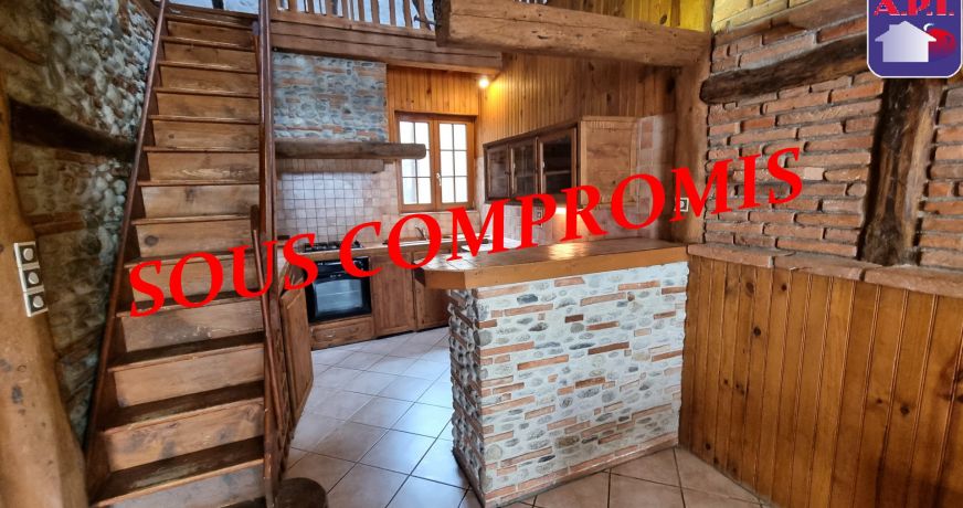 vente Maison de village Saverdun