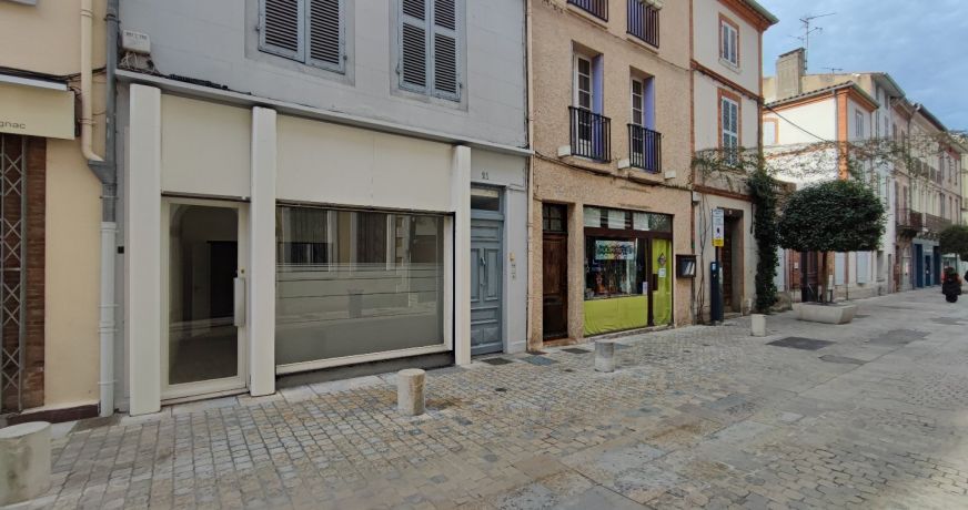 location Local commercial Pamiers