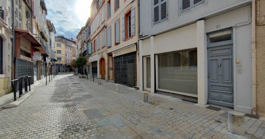 location Local commercial Pamiers