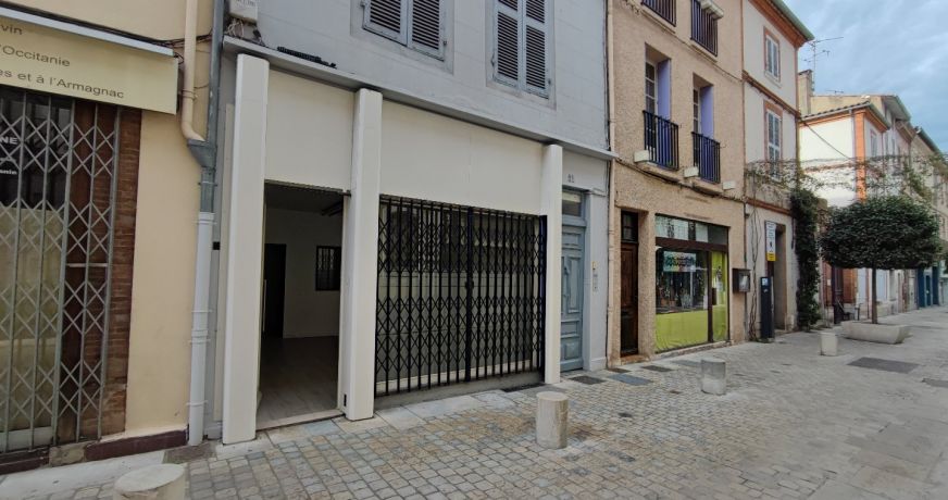 location Local commercial Pamiers