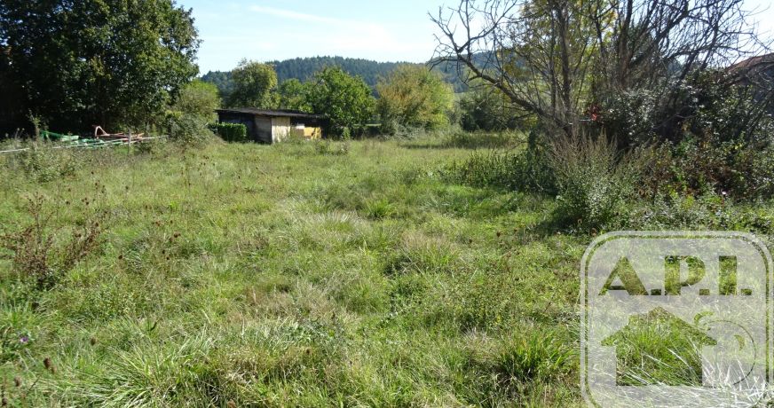 vente Terrain Bezac