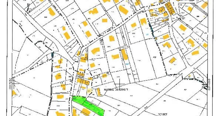 vente Terrain Bezac